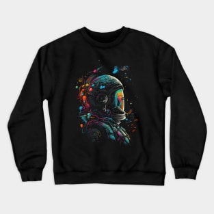 Space Man Dream Crewneck Sweatshirt